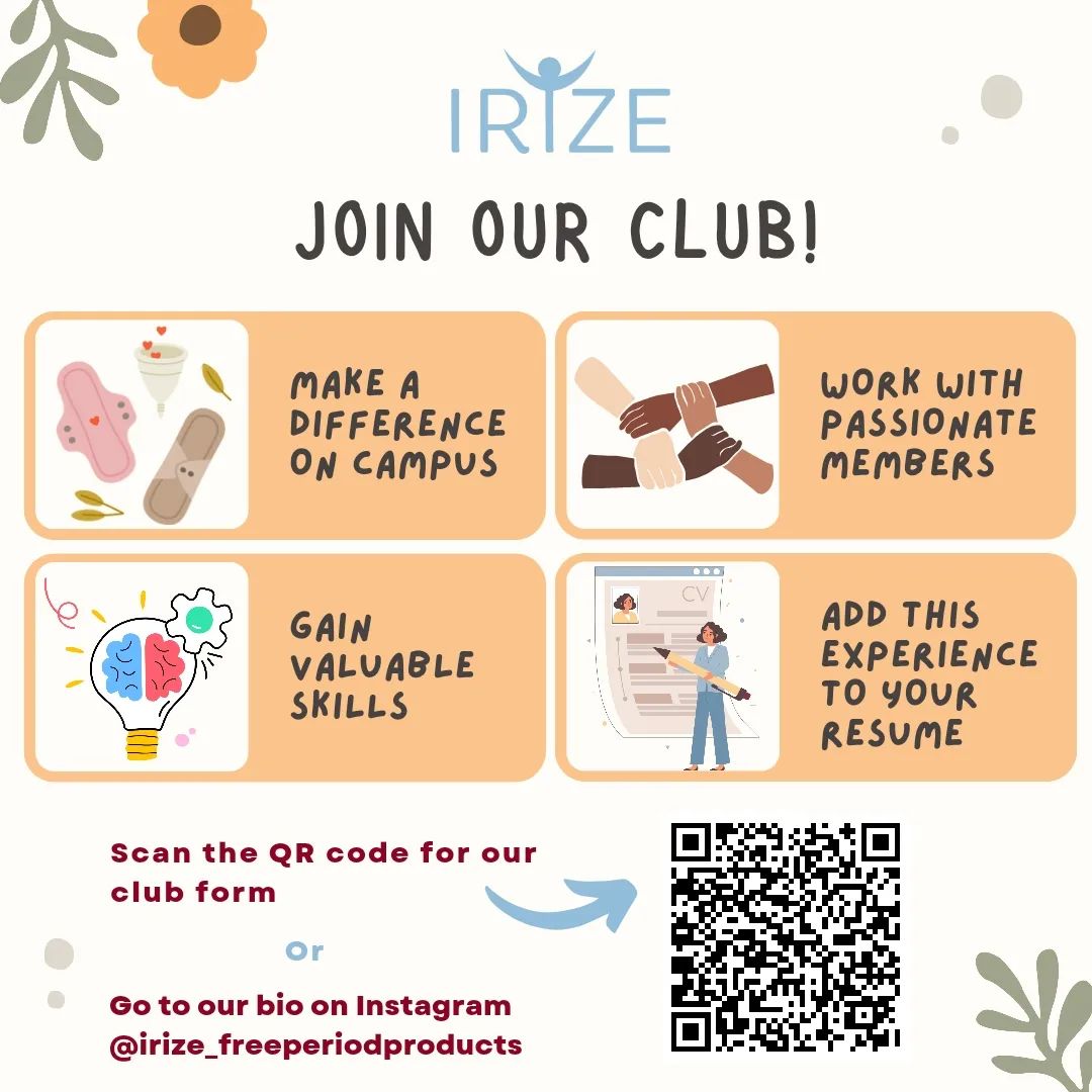 Join the IRIZE RSO