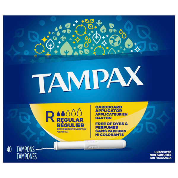 Tampax Regular